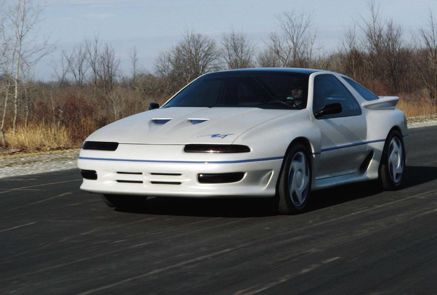  Dodge Daytona RT Concept 1990 года  (фото 1 из 3)